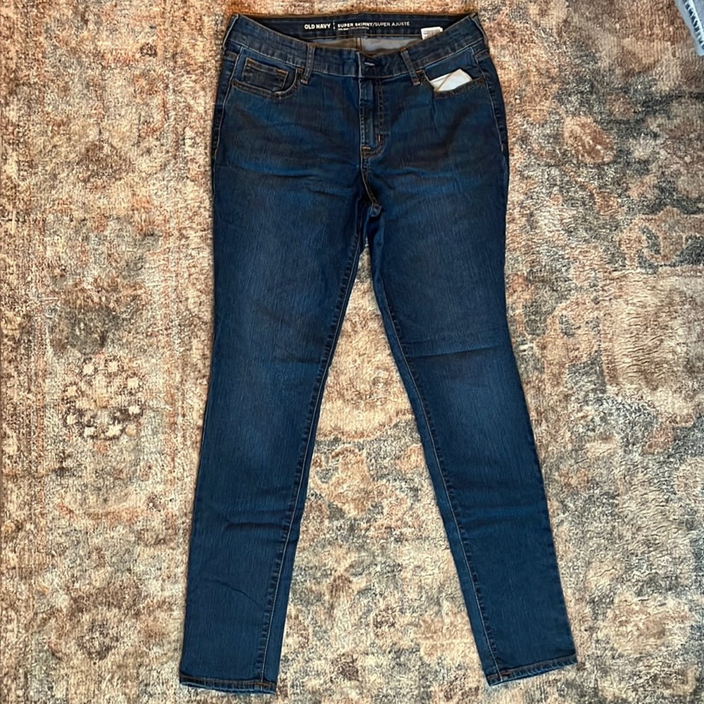 LIKE NEW Skinny Jean mid/high rise